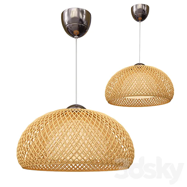 Ikea Boja Pendant Lamp 3DSMax File