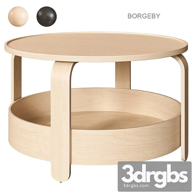 Ikea borgeby coffee table 2 3dsmax Download