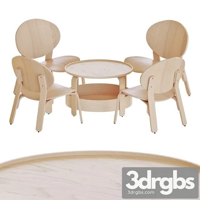 Ikea borgeby table and chairs