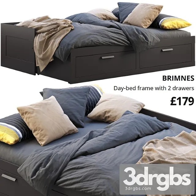 Ikea Brimnes 4 3dsmax Download