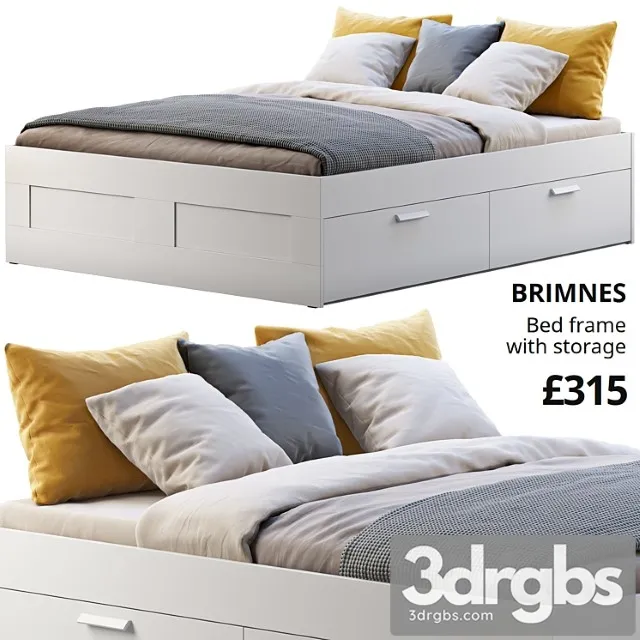 Ikea Brimnes 5 3dsmax Download