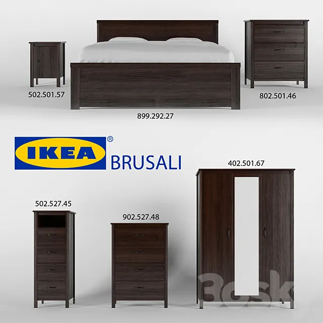 IKEA Brusali 3DSMax File
