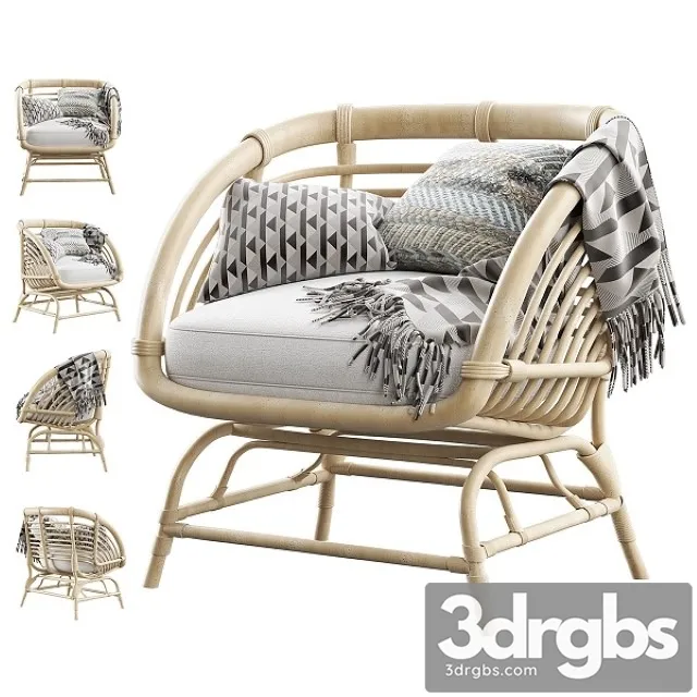 Ikea Buskbo Armchair 3dsmax Download