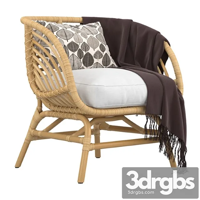 Ikea buskbo armchair