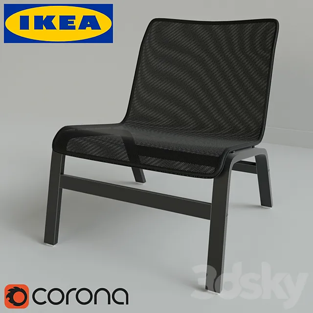 Ikea chair Nolmira 3ds Max