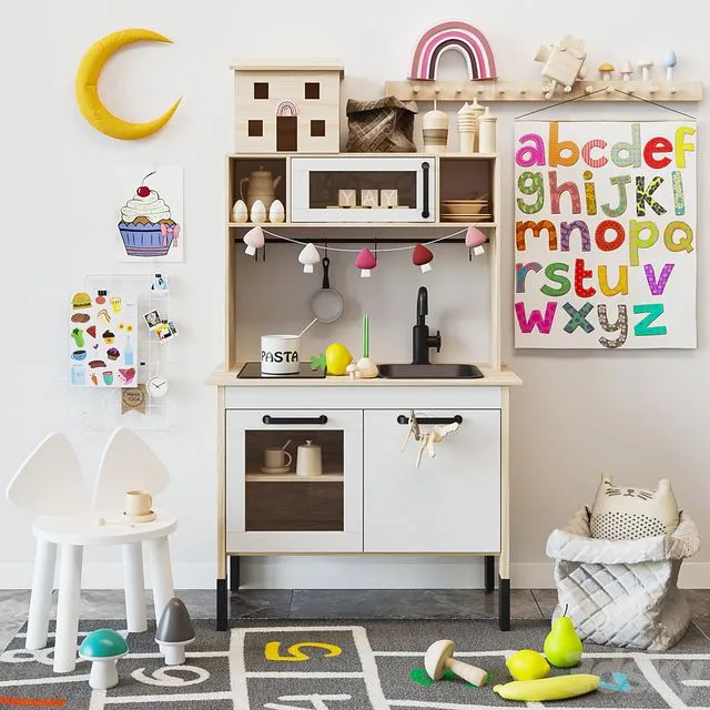 ikea Children’s kitchen DUKTIG DUKTIG 3dsMax Model