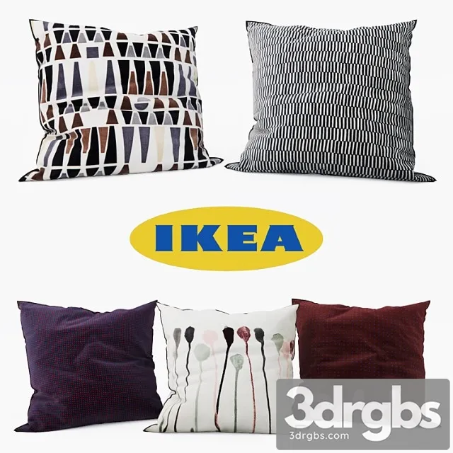 Ikea – decorative set 6 3dsmax Download