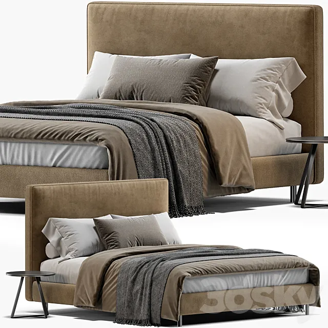 Ikea Dunvik Bed 3ds Max