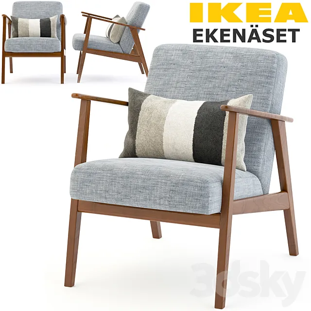 IKEA EKENÄSET (EKENASET) 3DS Max Model