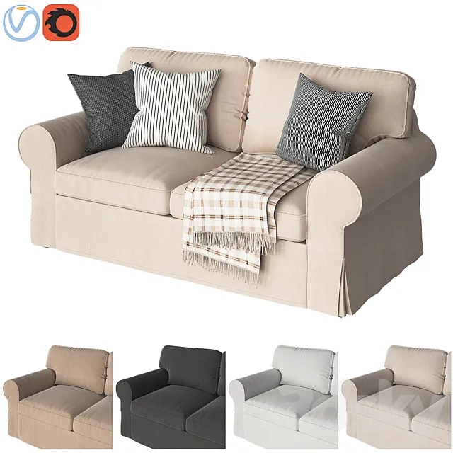 Ikea Ektorp 2 3ds Max