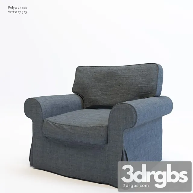 Ikea Ektorp Armchair 1 3dsmax Download