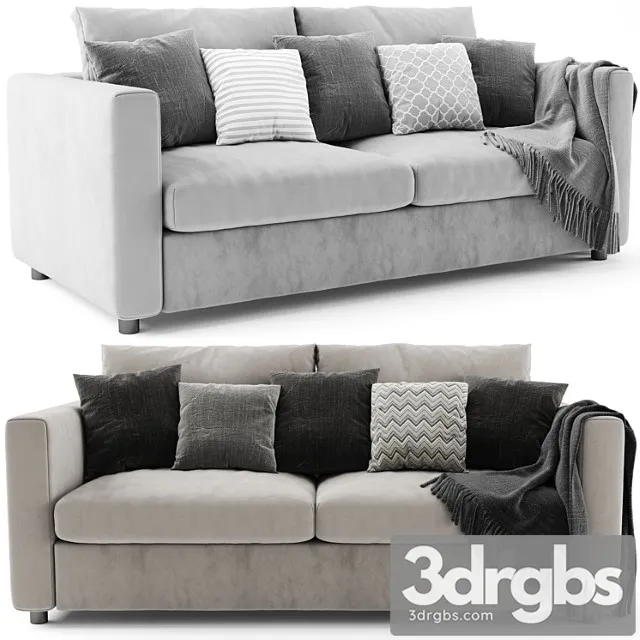 Ikea Finnala 2 Seat Sofa 1 3dsmax Download