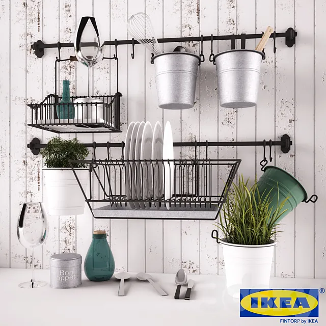 IKEA FINTORP 3DSMax File