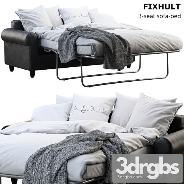 Ikea Fixhult Sofa Bed 3dsmax Download