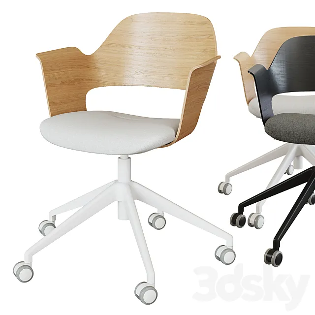 IKEA FJALLBERGET -Office conference chair 3DS Max Model