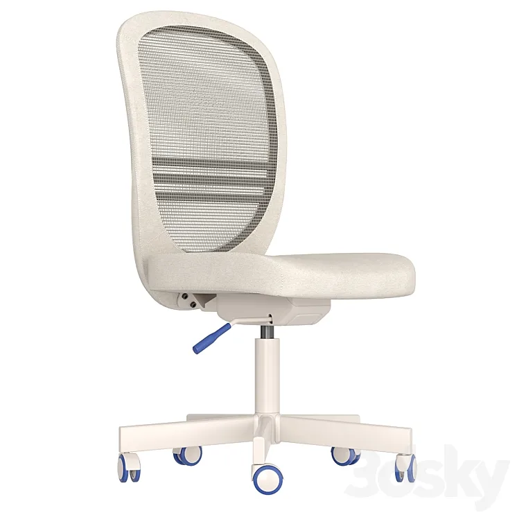 IKEA FLINTAN Office Chair 3DS Max Model