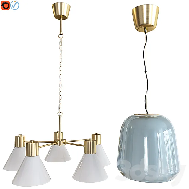 IKEA FLUGBO. IKEA  EVEDAL 3DS Max Model