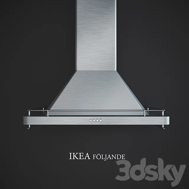IKEA Folyende 3DSMax File