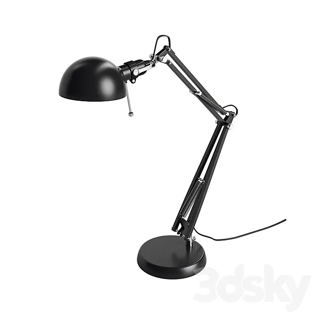 Ikea Forsa Lamp 3ds Max