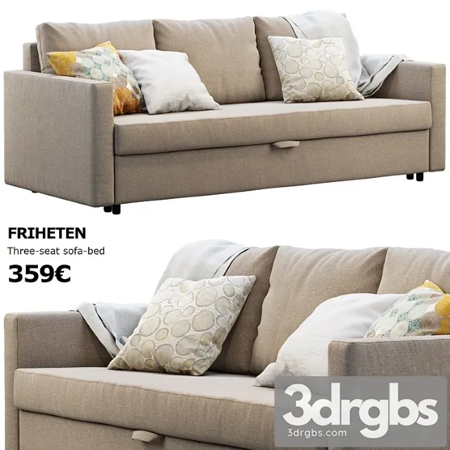 Ikea Friheten Sofa 3dsmax Download