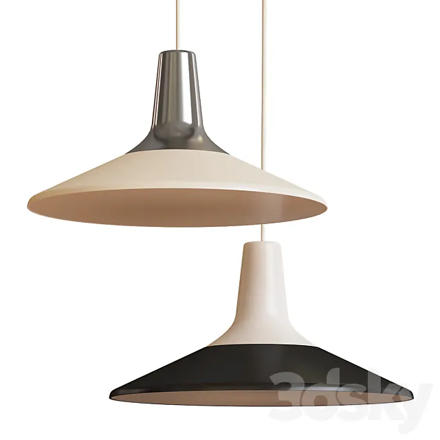 IKEA FYRTIOFYRA Pendant lamp 3DS Max Model