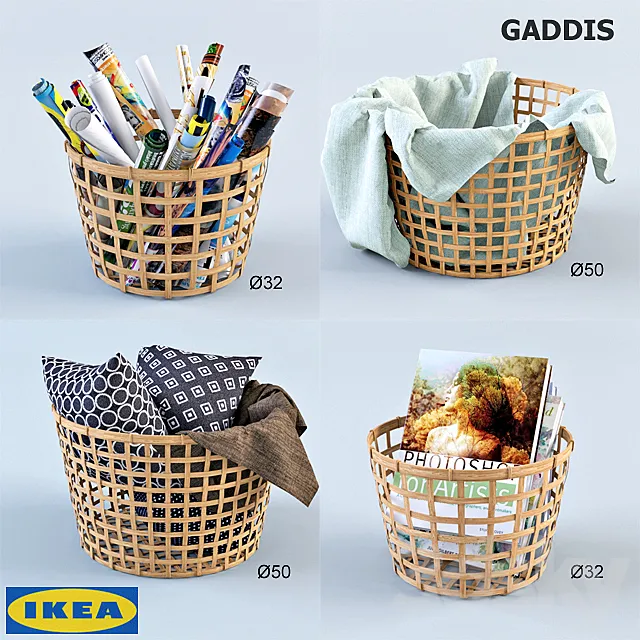 IKEA Gaddis 3DSMax File