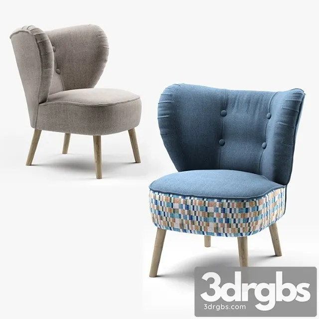 Ikea gubbo armchair
