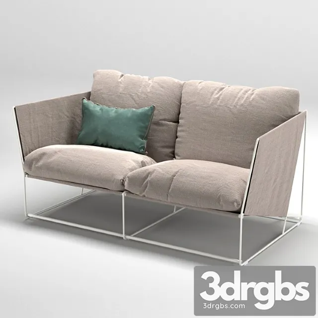 Ikea havsten outdoor sofa 2 3dsmax Download
