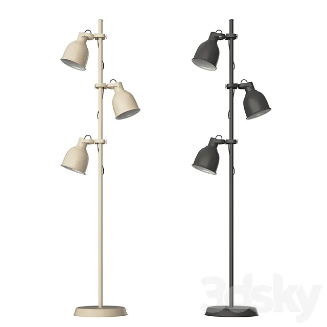 Ikea HEKTAR 3ds Max
