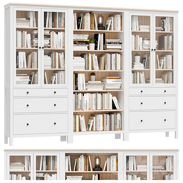 IKEA – HEMNES 3ds Max