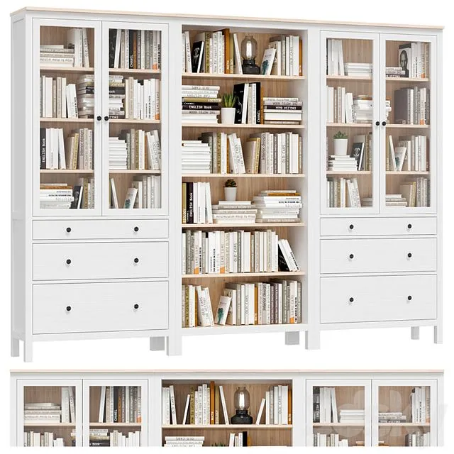 IKEA – HEMNES 3dsMax Model