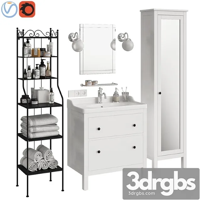 Ikea Hemnes Bathroom 3dsmax Download