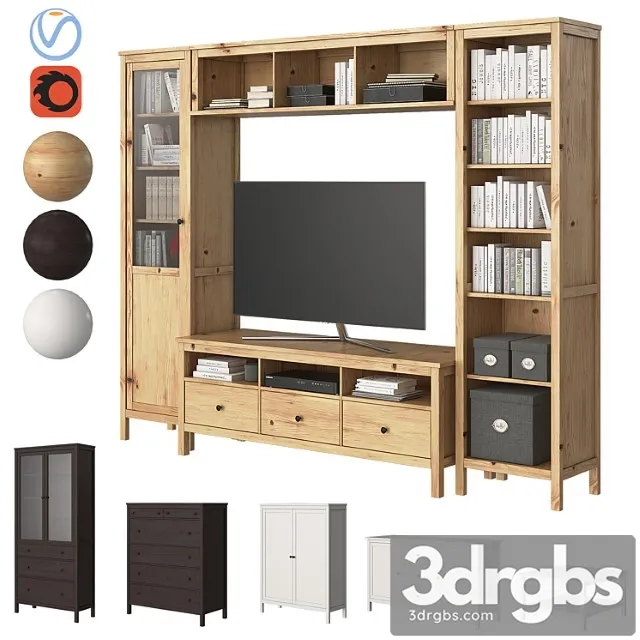 Ikea hemnes furniture 3dsmax Download