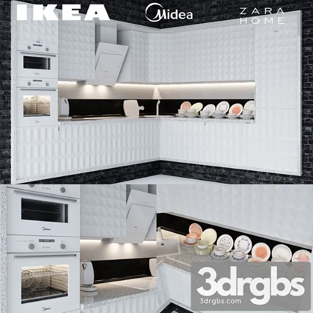 Ikea Herrestad Midea Zara Home 2 3dsmax Download