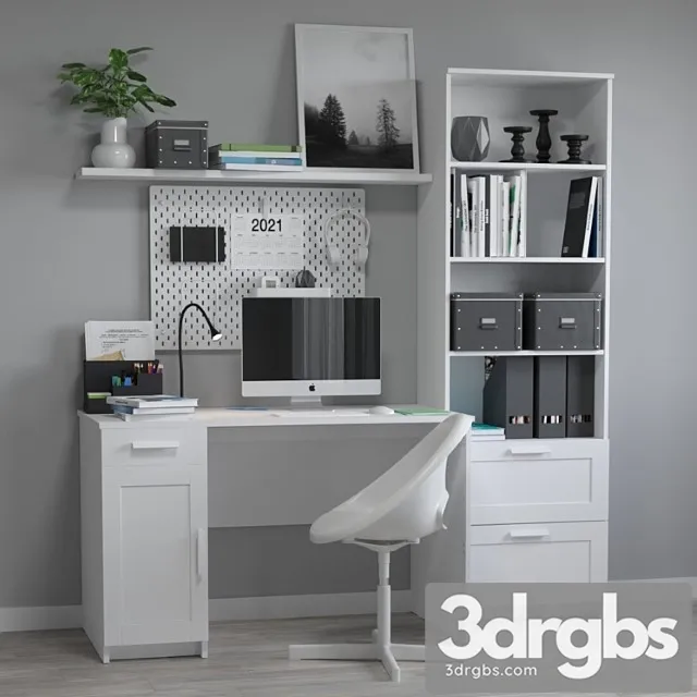 Ikea home office 01