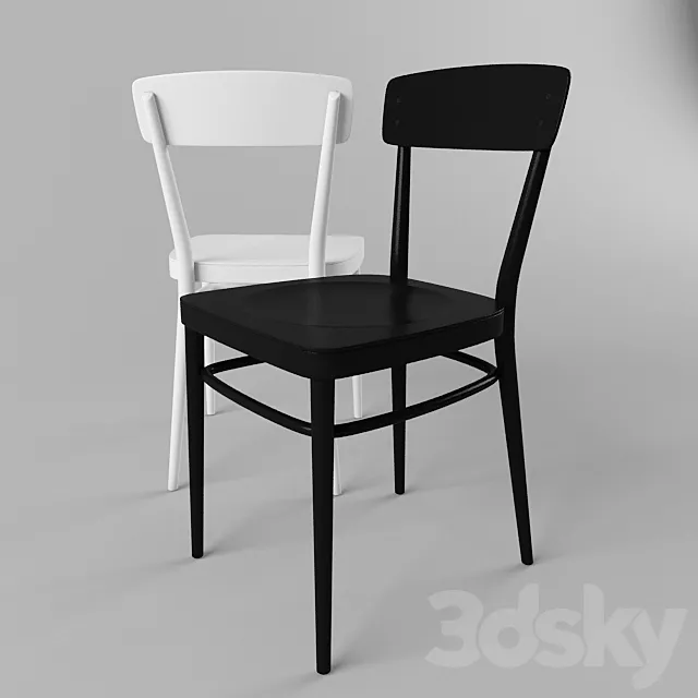 Ikea idolf chair 3ds Max