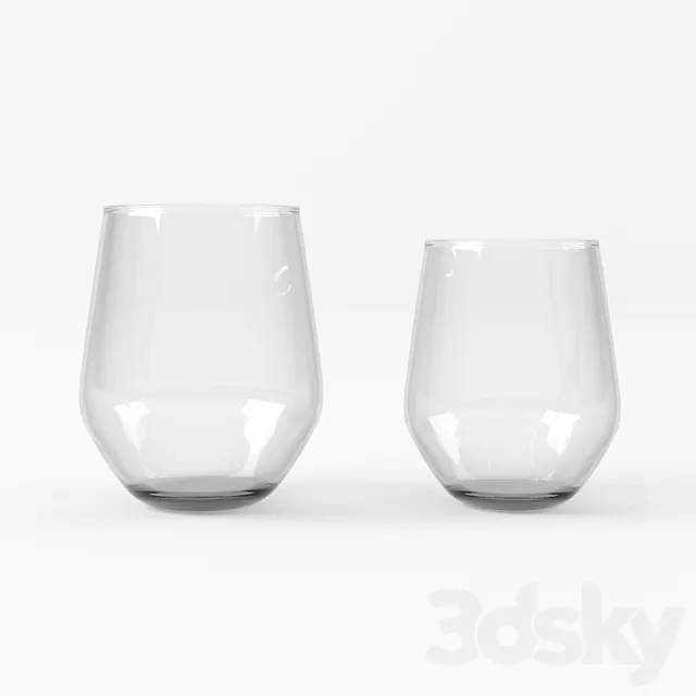 IKEA IVRIG Glass 3ds Max