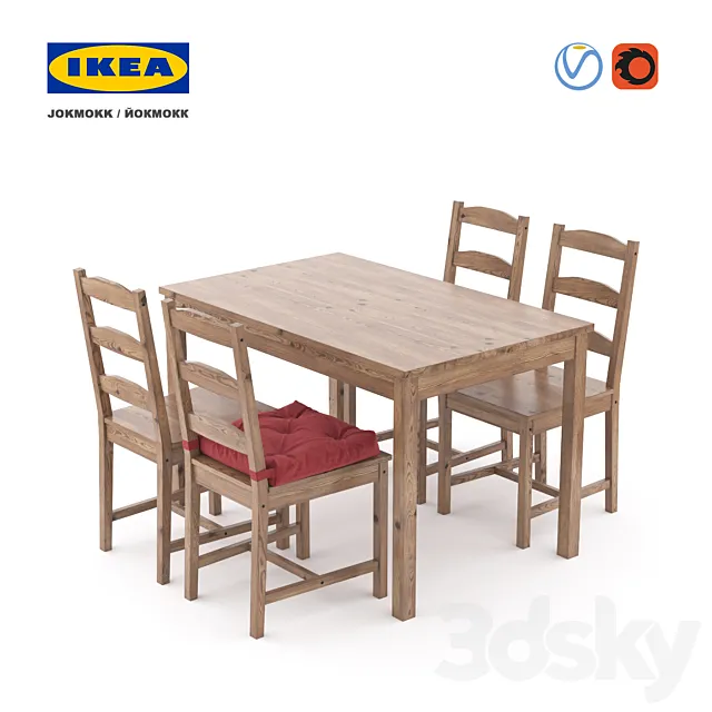 IKEA JOKMOKK _ Jokkmokk 3ds Max