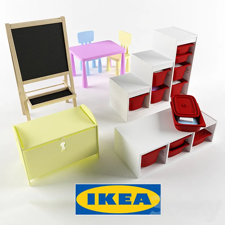 IKEA Kids 3DS Max