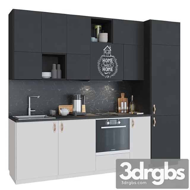 Ikea kitchen 3dsmax Download