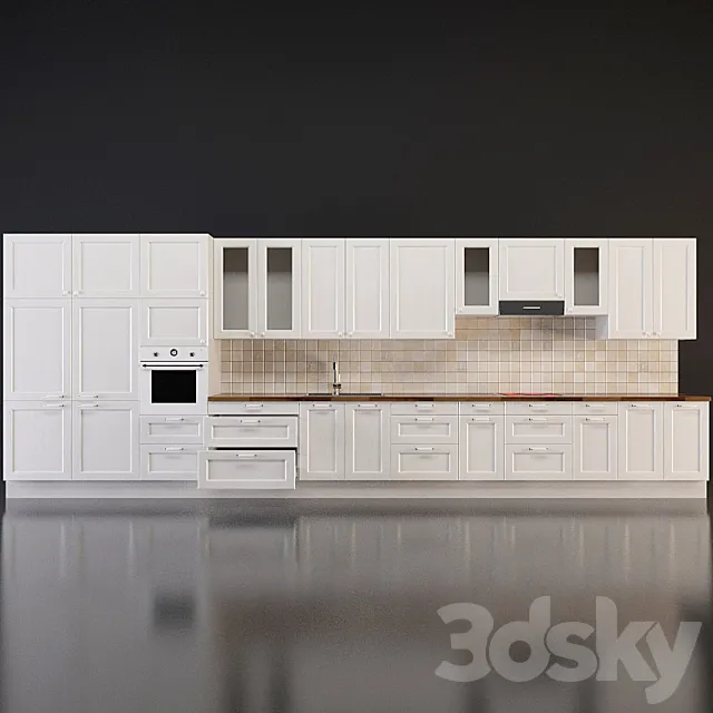 Ikea Kitchen 3DSMax File
