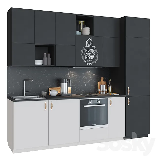 IKEA Kitchen 3DSMax File