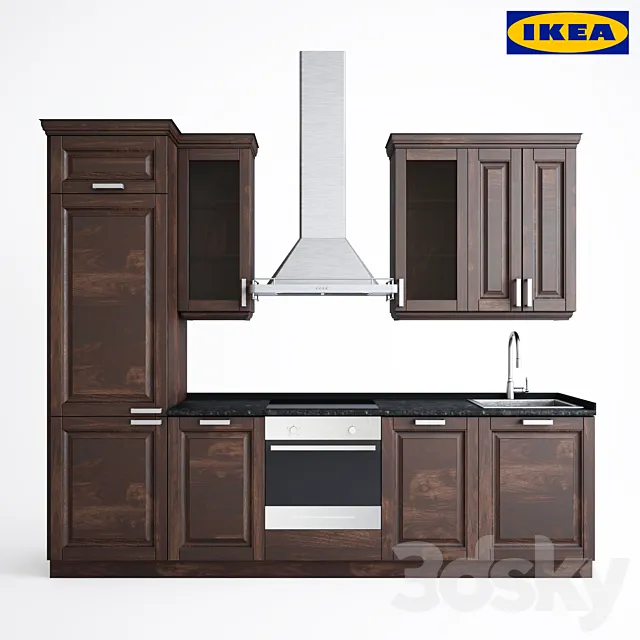 IKEA Kitchen 3DSMax File