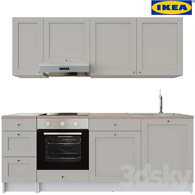 IKEA Kitchen Knokskhult 3DSMax File