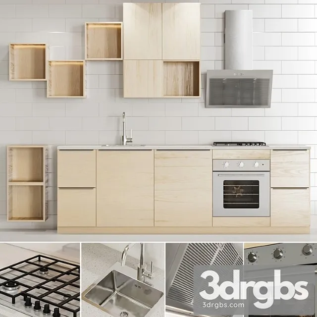 Ikea kitchen series askersund method 1