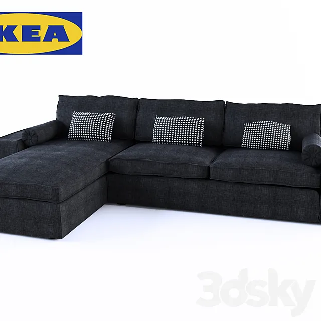 IKEA “KIVIK” 3DSMax File