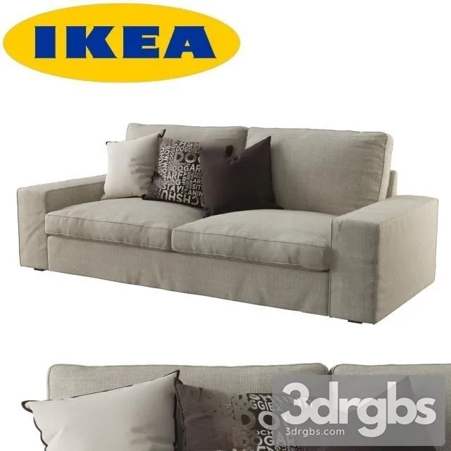 Ikea Kivik Sofa 1 3dsmax Download
