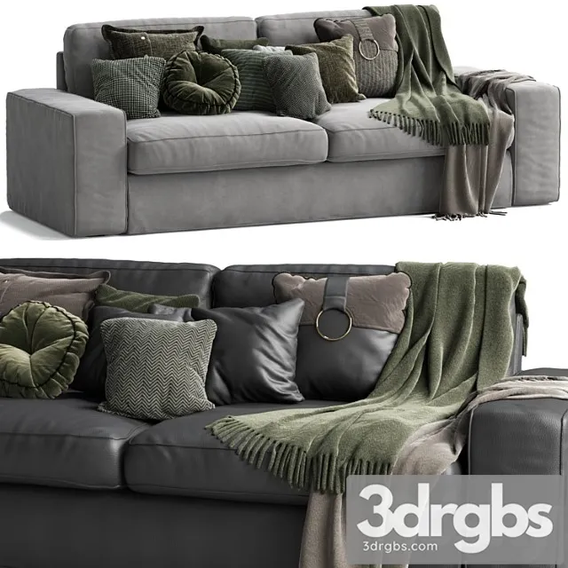 Ikea Kivik Sofa 2 3dsmax Download