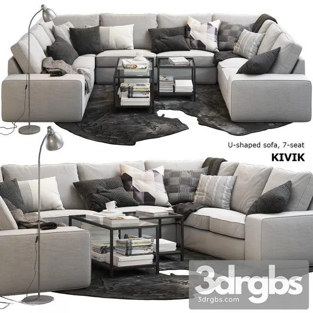 Ikea Kivik Sofa 3dsmax Download