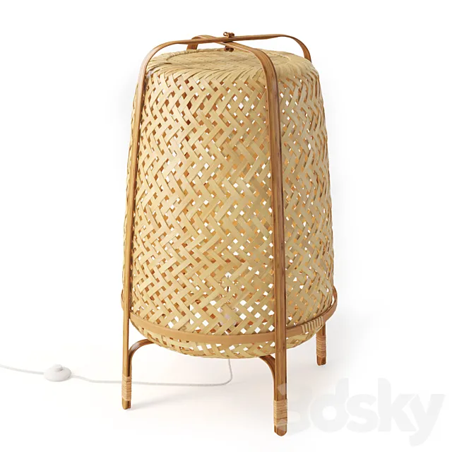 IKEA KNIXHULT Floor lamp 3ds Max